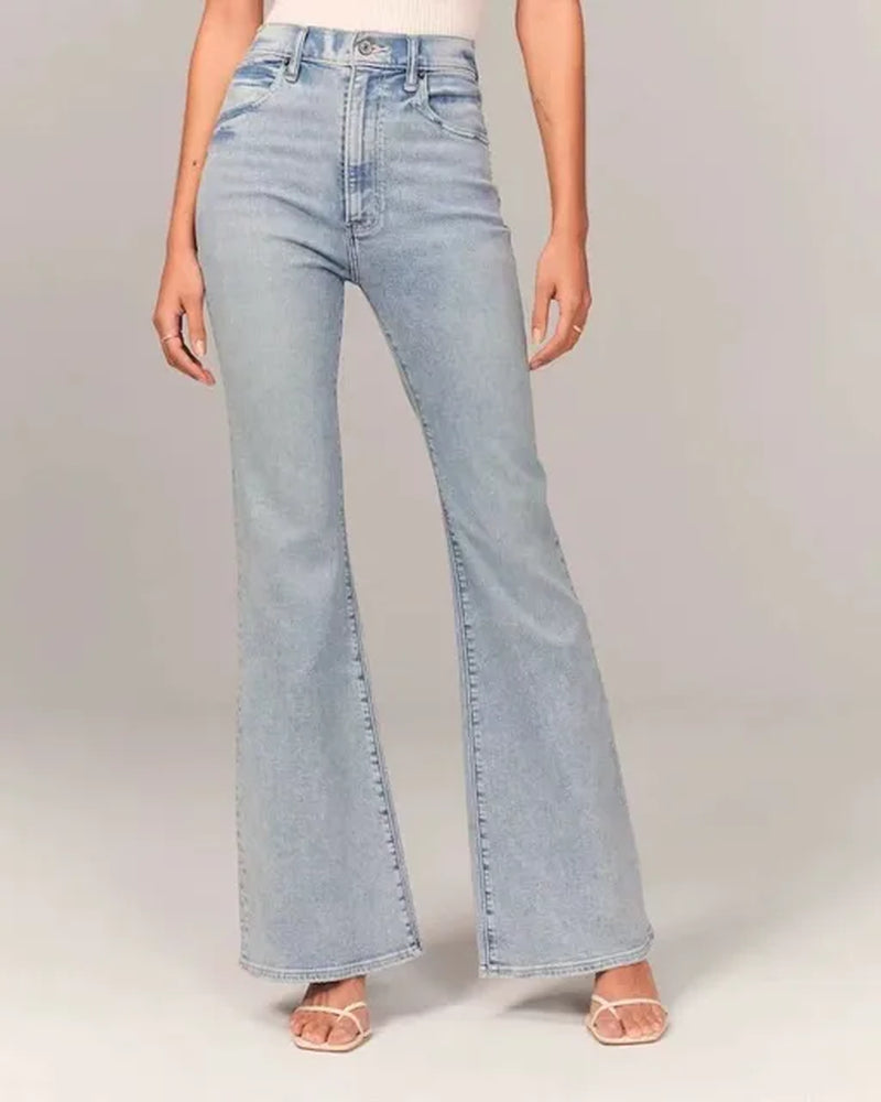 Flared High Waist Jeans