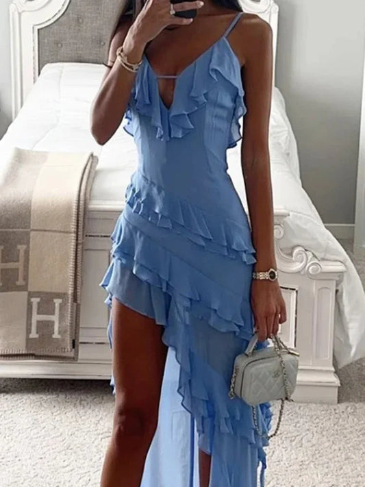 Ruffles Beach Dress