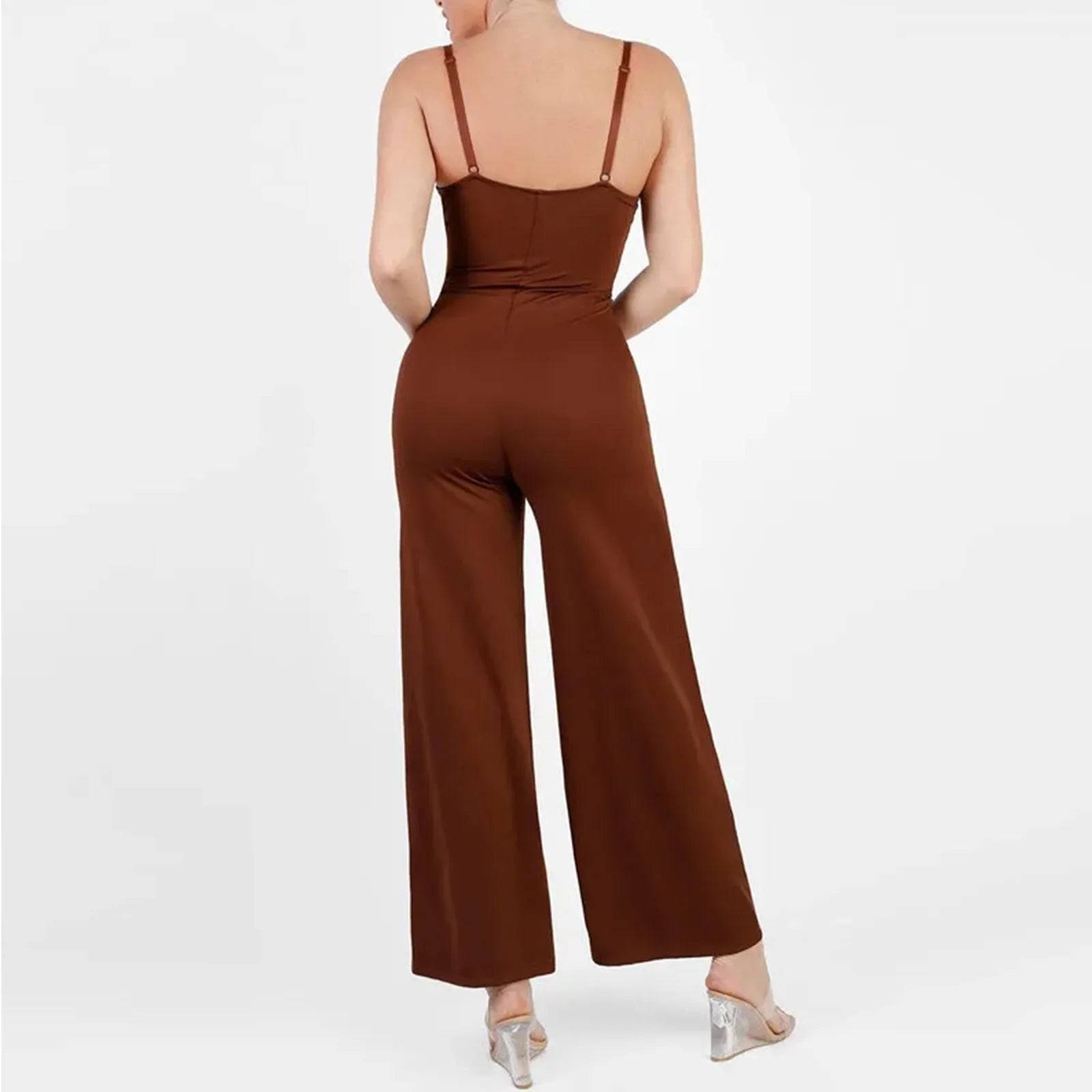 Wide Leg Lace Jumpsuit