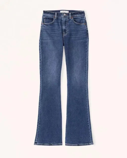 Flared High Waist Jeans