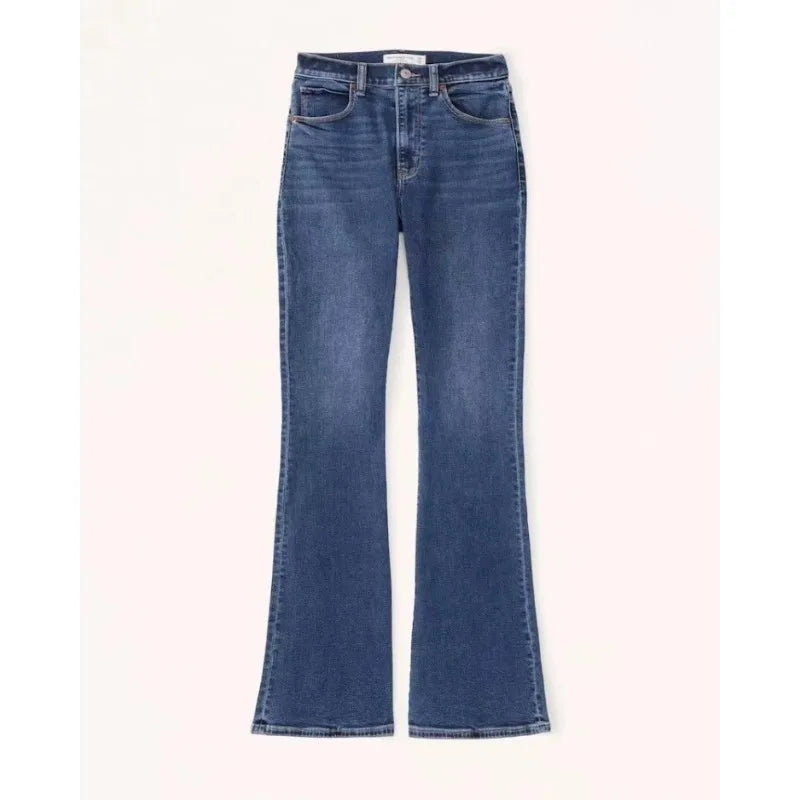 Flared High Waist Jeans