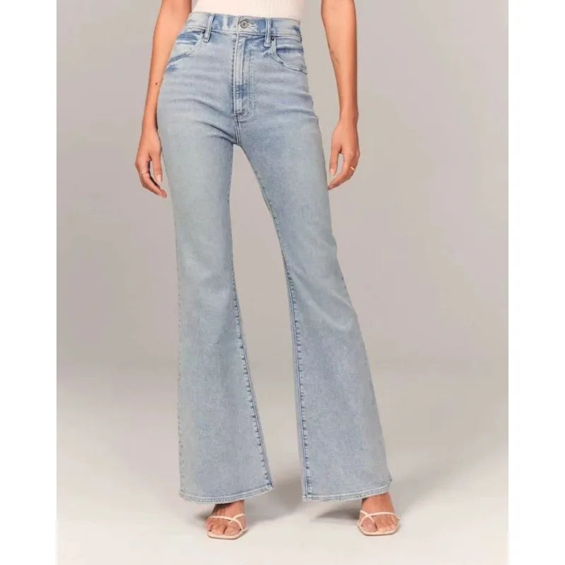 Flared High Waist Jeans