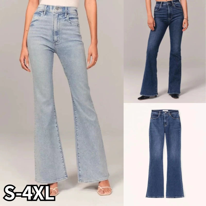 Flared High Waist Jeans