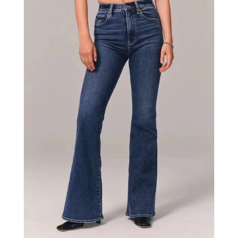 Flared High Waist Jeans